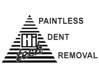HI TECH PAINTLESS DENT REMOVAL logo