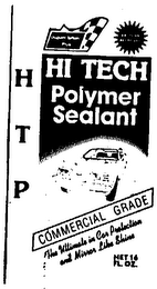 HI TECH POLYMER SEALANT COMMERCIAL GRADE THE ULTIMATE IN CAR PROTECTION AND MIRROR LIKESHINE logo