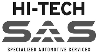HI-TECH SAS SPECIALIZED AUTOMOTIVE SERVICES logo