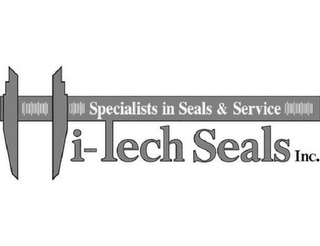 HI-TECH SEALS INC. SPECIALISTS IN SEALS & SERVICE logo
