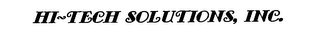 HI-TECH SOLUTIONS, INC. logo