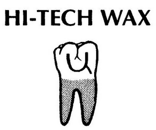 HI-TECH WAX logo