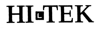 HI-TEK logo