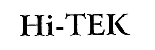 HI-TEK logo