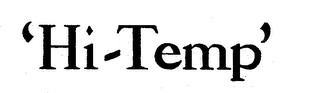 'HI-TEMP' logo