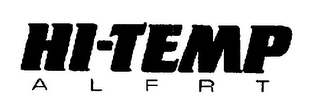 HI-TEMP ALERT logo