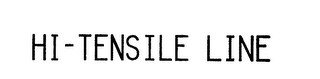 HI-TENSILE LINE logo