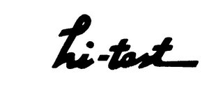 HI-TEST logo