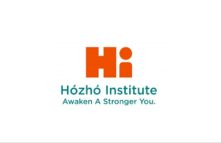 HI THE HÓZHÓ INSTITUTE AWAKEN A STRONGER YOU. logo