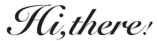 HI, THERE! logo