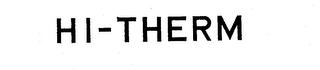 HI-THERM logo