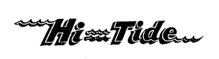 HI TIDE logo