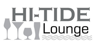 HI-TIDE LOUNGE logo