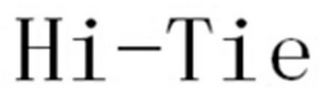 HI-TIE logo