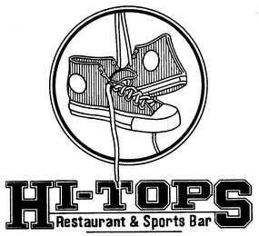 HI-TOPS RESTAURANT & SPORTS BAR logo