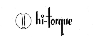 HI-TORQUE logo