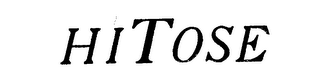 HI TOSE logo