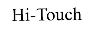 HI-TOUCH logo