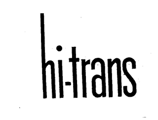 HI-TRANS logo