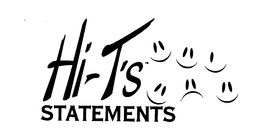 HI-T'S STATEMENTS logo
