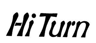 HI TURN
