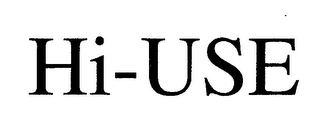 HI-USE logo