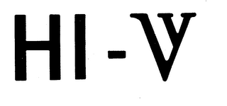 HI-V logo