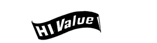 HI VALUE logo