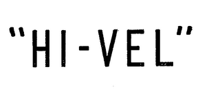 "HI-VEL" logo