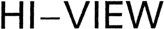 HI-VIEW logo