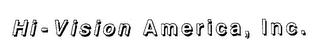 HI-VISION AMERICA, INC. logo