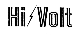 HI VOLT logo