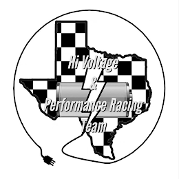 HI VOLTAGE & PERFORMANCE RACING TEAM logo