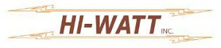 HI-WATT INC. logo