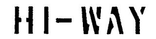 HI-WAY logo