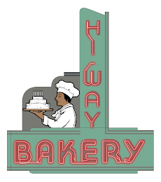 HI-WAY BAKERY logo
