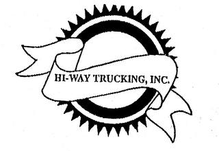 HI-WAY TRUCKING, INC. logo