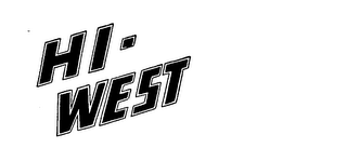 HI-WEST logo