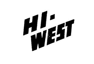 HI-WEST logo
