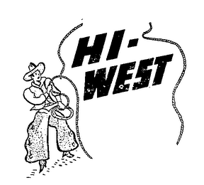 HI-WEST logo