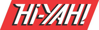 HI-YAH! logo