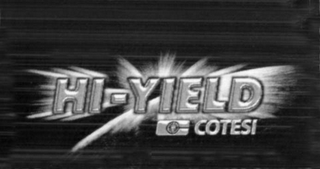 HI-YIELD COTESI logo