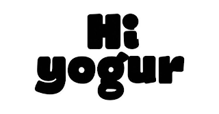 HI YOGUR logo