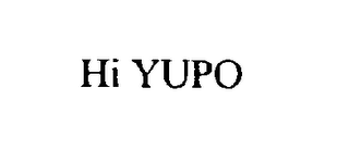 HI YUPO logo