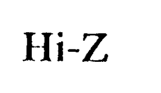 HI-Z logo