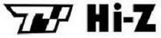 HI-Z logo