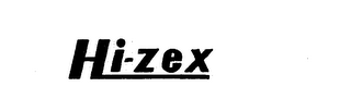HI-ZEX logo
