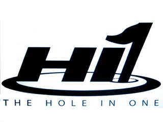 HI1 THE HOLE IN ONE logo