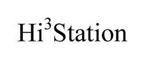 HI3STATION logo