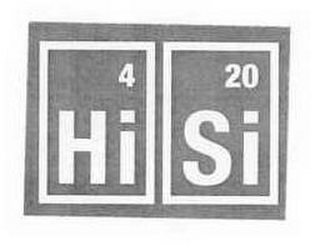 HI4 SI20 logo